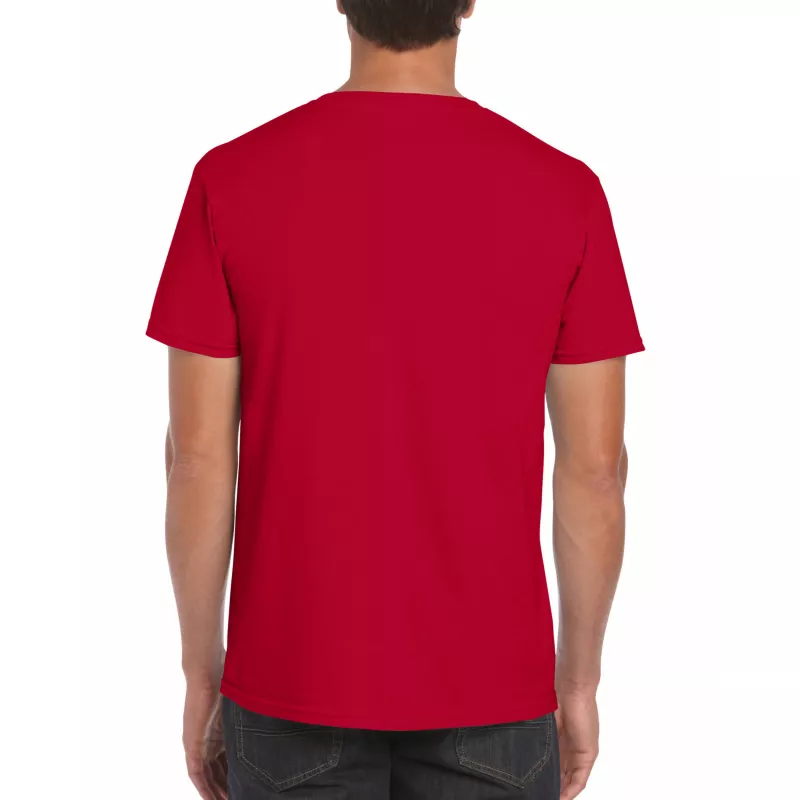 Koszulka bawełniana 150 g/m² Gildan SoftStyle™ 64000 - Cherry Red (64000-CHERRY RED)