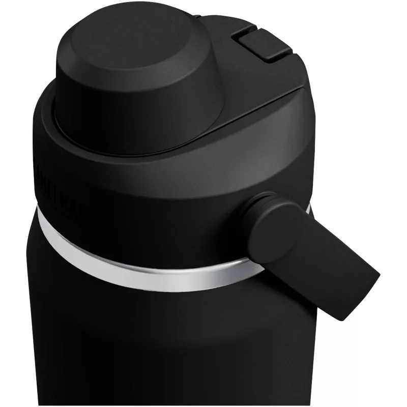 Camelbak® Thrive Chug VSS butelka na wodę ze stali nierdzewnej o pojemności 750 ml z zakrętką - Czarny (10088990)