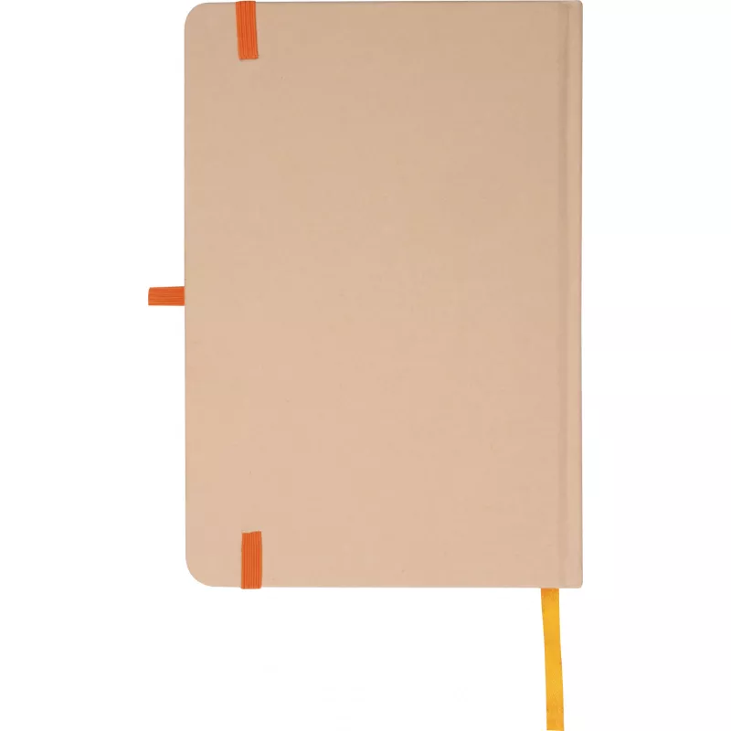 Notes A5 w kratkę SUZANO - pomarańczowy (555310)