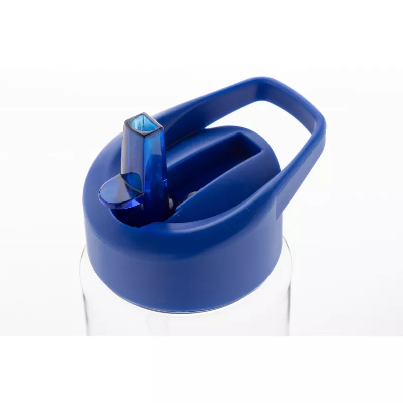 Fitty butelka sportowa RPET - niebieski (AP800579-06)