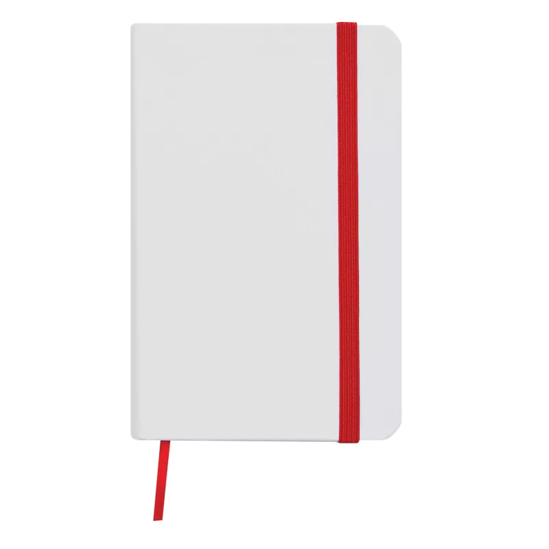 Notes AUTHOR w formacie A6 - biały, czerwony (56-1103267)