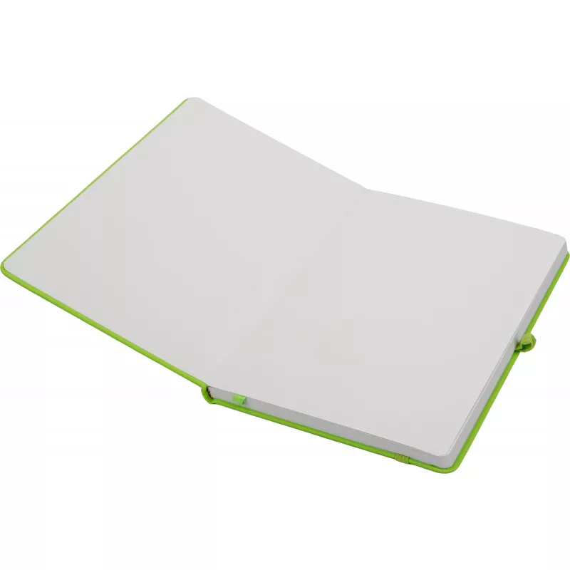 Notes A5 z czystymi stronami KIEL - jasnozielony (312129)