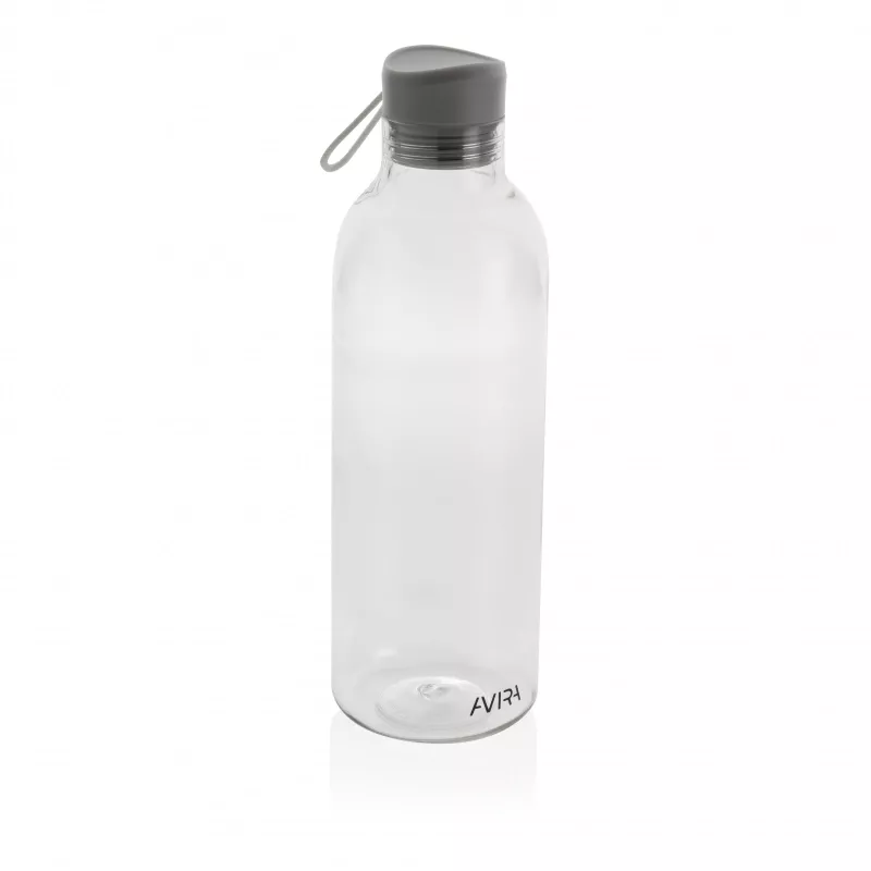 Butelka sportowa 1000 ml Avira Atik z RPET - transparentny (P438.040)