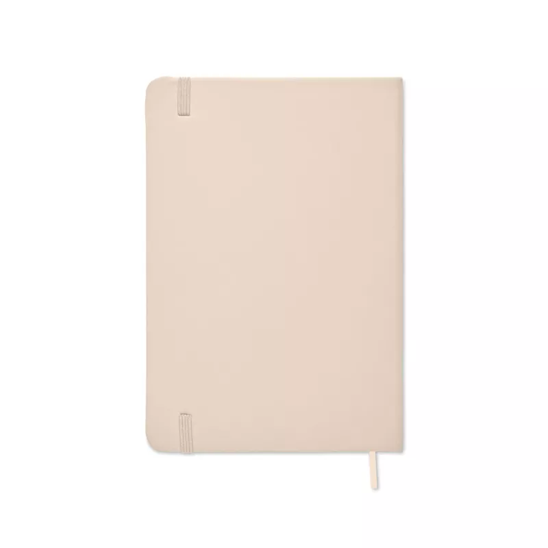 Notes A5 w okładce PU 96 kartek w linię ARCONOT LINED - Zgaszona Biel (MO1804-43)