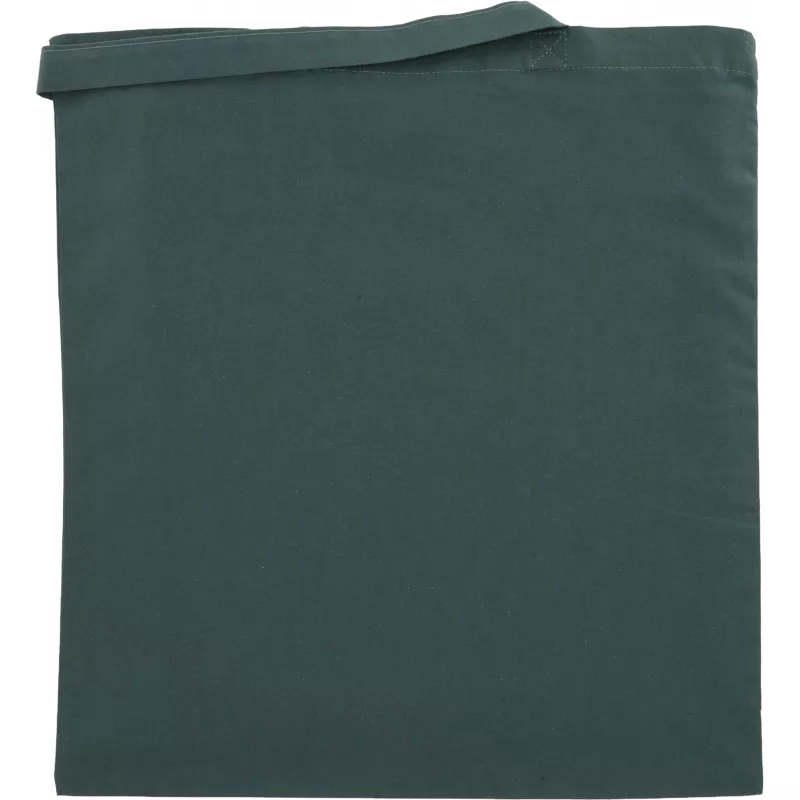 Torba bawełniana z długimi uszami 140 g/m2 COPENHAGEN - ciemnozielony (088099)