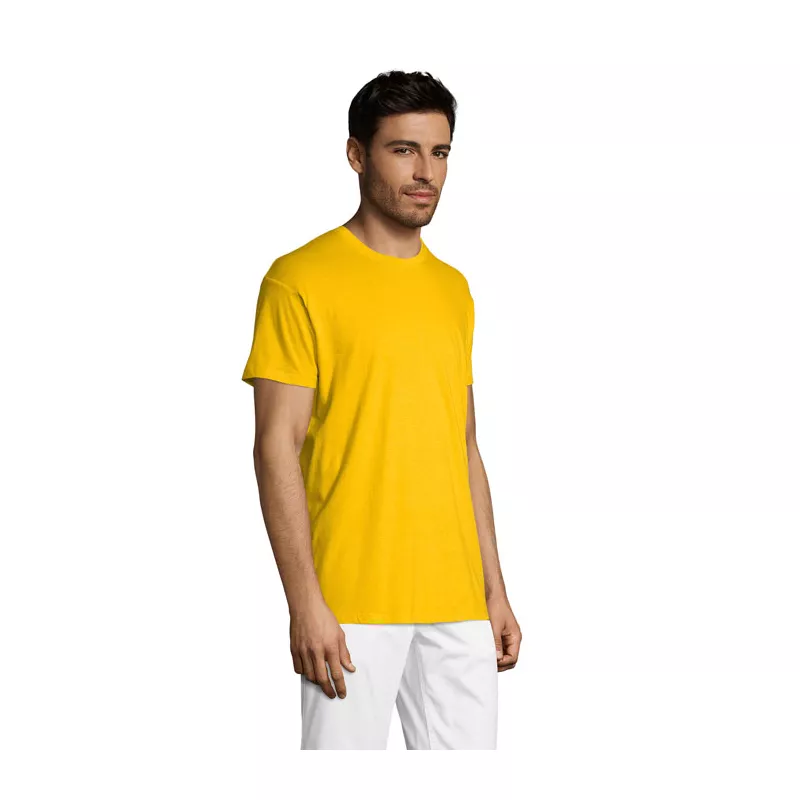 Koszulka unisex bawełniana 150 g/m² Sol's REGENT - Dorado (S11380-GO)