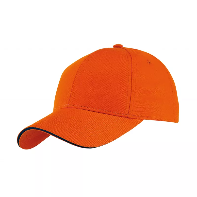 Czapka baseballowa LIBERTY - pomarańczowy (56-0702182)