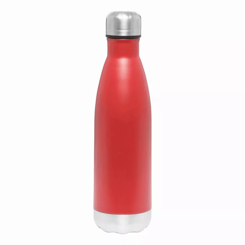 Butelka próżniowa o podwójnych ściankach - czerwony (56-0304434)