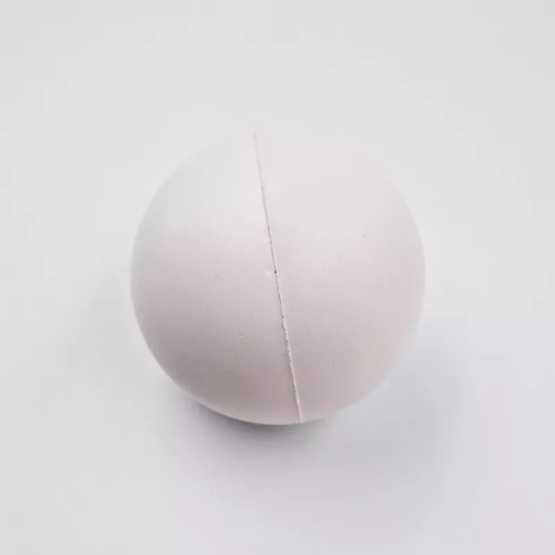 Antystres "piłka" - biały (V4088/A-02)