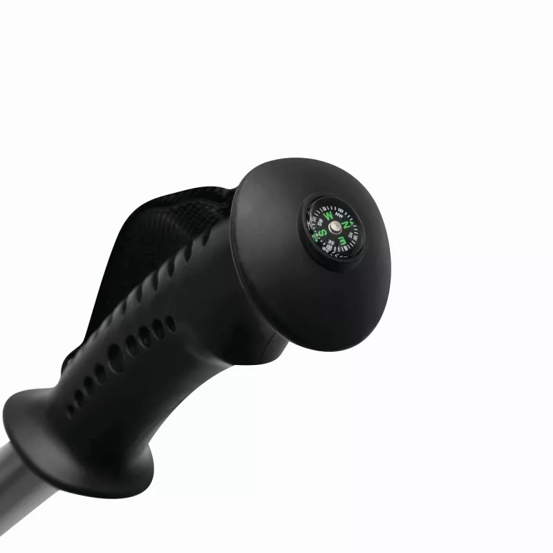 Kijki trekkingowe FIT AND FUN - czarny, srebrny (56-0606109)