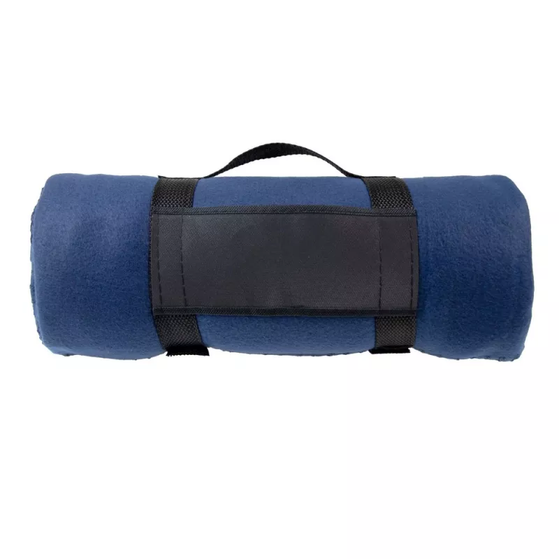 Koc piknikowy 125 x 162 cm  - granatowy (V6327-04)
