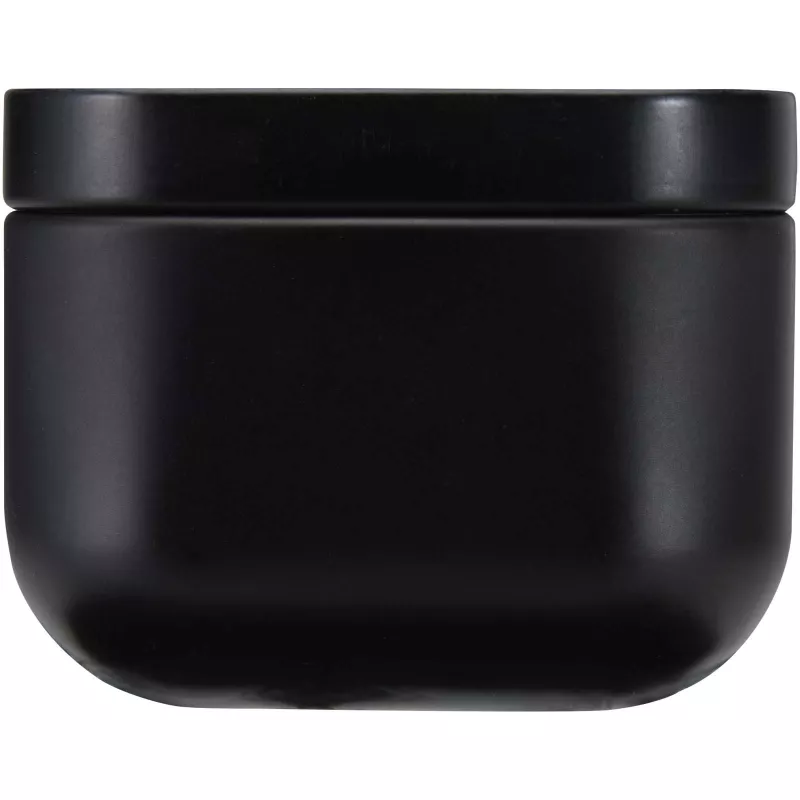 Tindra kwadratowa świeca w puszce o zapachu wanilii - Czarny (12635290)