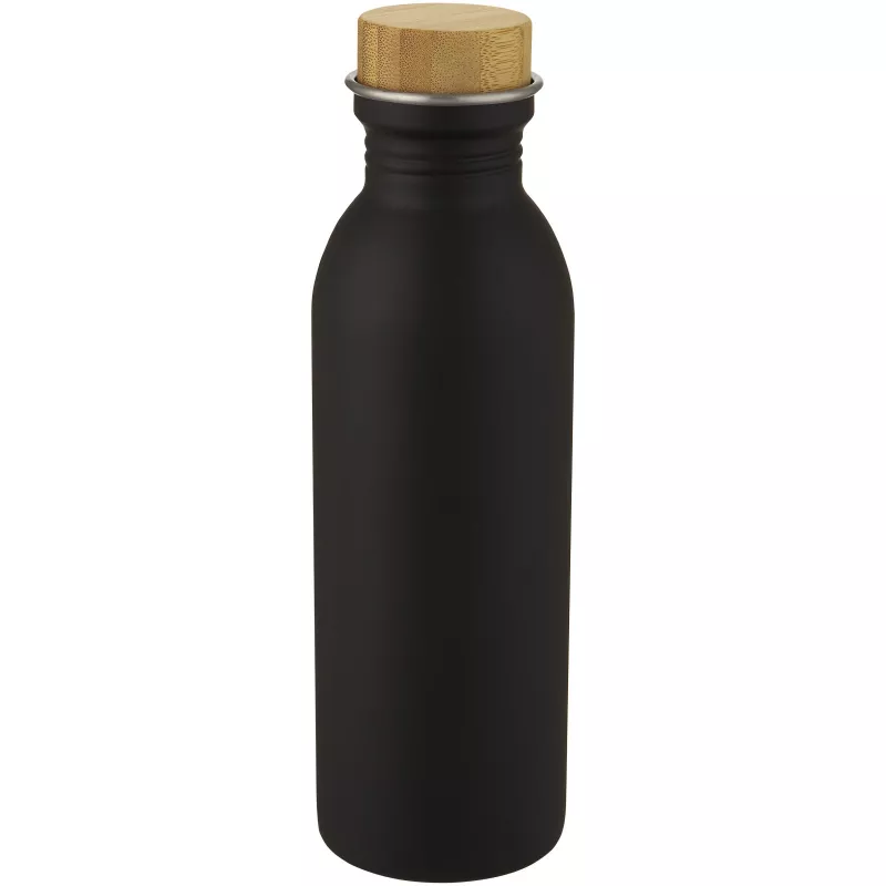 Butelka Kalix 650 ml ze stali nierdzewnej - Czarny (10067790)