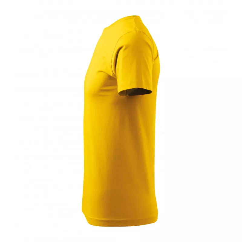 Koszulka bawełniana 200 g/m² HEAVY NEV 137 - Żółty (ADLER137-żółTY)