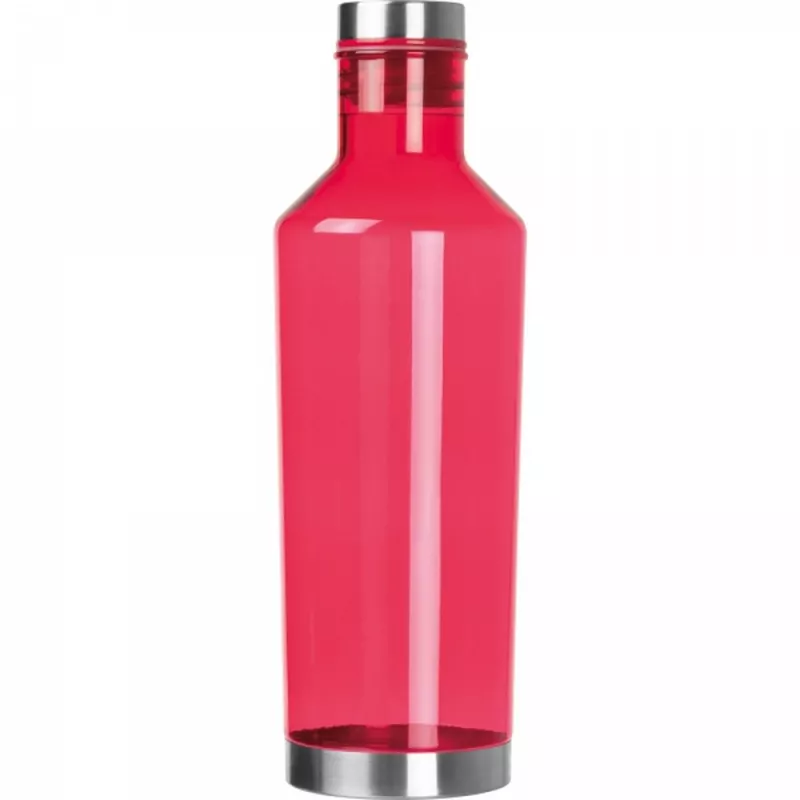 Butelka z tritanu 800 ml DILETTA - czerwony (6098605)