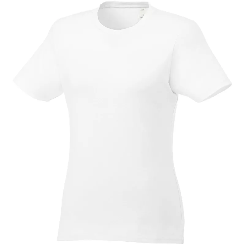 Damska koszulka reklamowa 150 g/m² Elevate Heros - Biały (38029-WHITE)