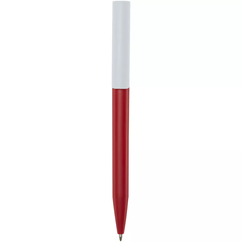 Unix długopis z tworzyw sztucznych pochodzących z recyklingu - Czerwony (10789621)