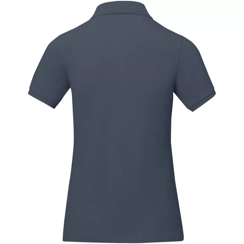 Damskie polo Calgary z krótkim rękawem - Hale Blue (38081-HALEBLUE)