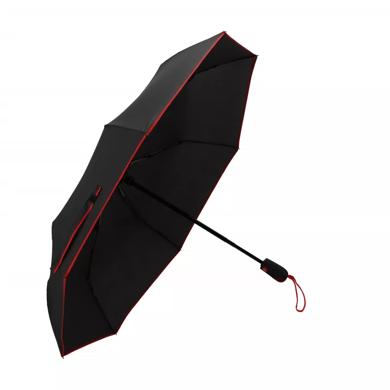 Parasol automatyczny ø95 cm BARTOLOME - czerwony (4351805)
