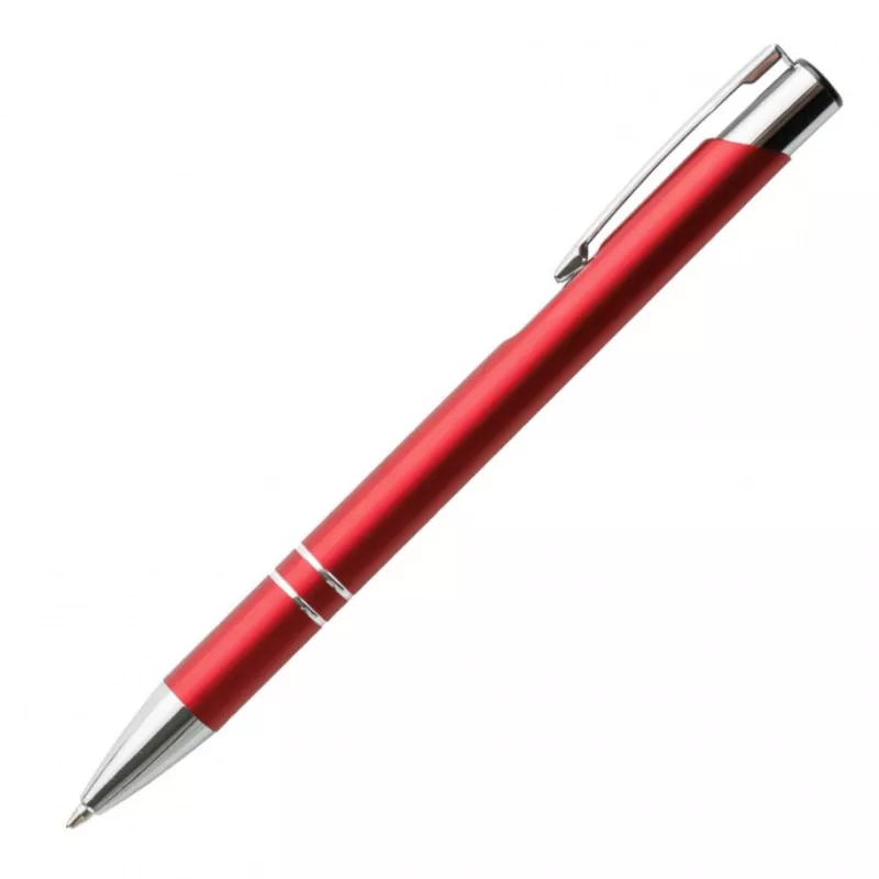 Długopis metalowy Cosmo - czerwony (COSMO-06)
