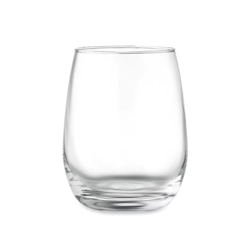 Szklanka ze szkła z recyklingu 420 ml DILLY - Przezroczysty (MO6657-22)