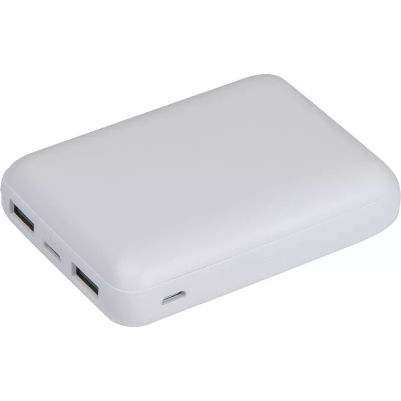Power bank 10000 mAh LAYLA - biały (3118406)