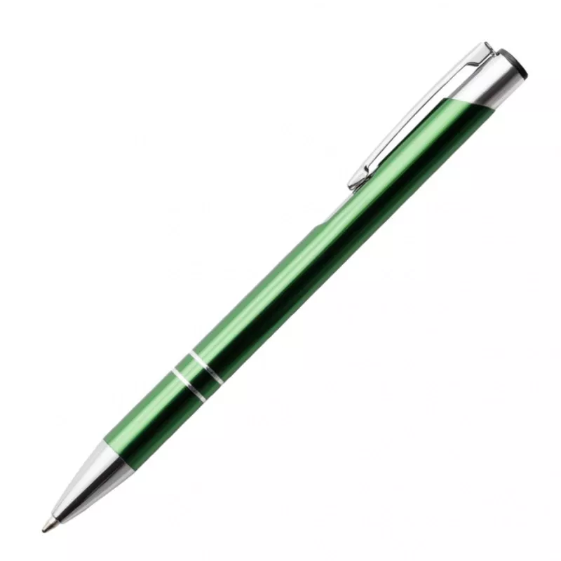 Długopis metalowy Cosmo - zielony (COSMO-12)