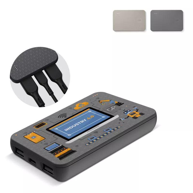 GP B+ Series Powerbank 5000 mAh - beżowy (LT45101-N0055)