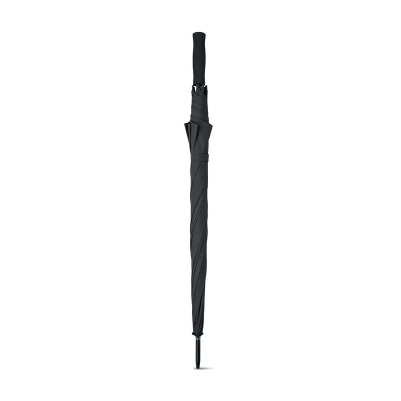 Parasol automatyczny 27" z rączką z EVA SWANSEA - Czarny (MO8581-03)