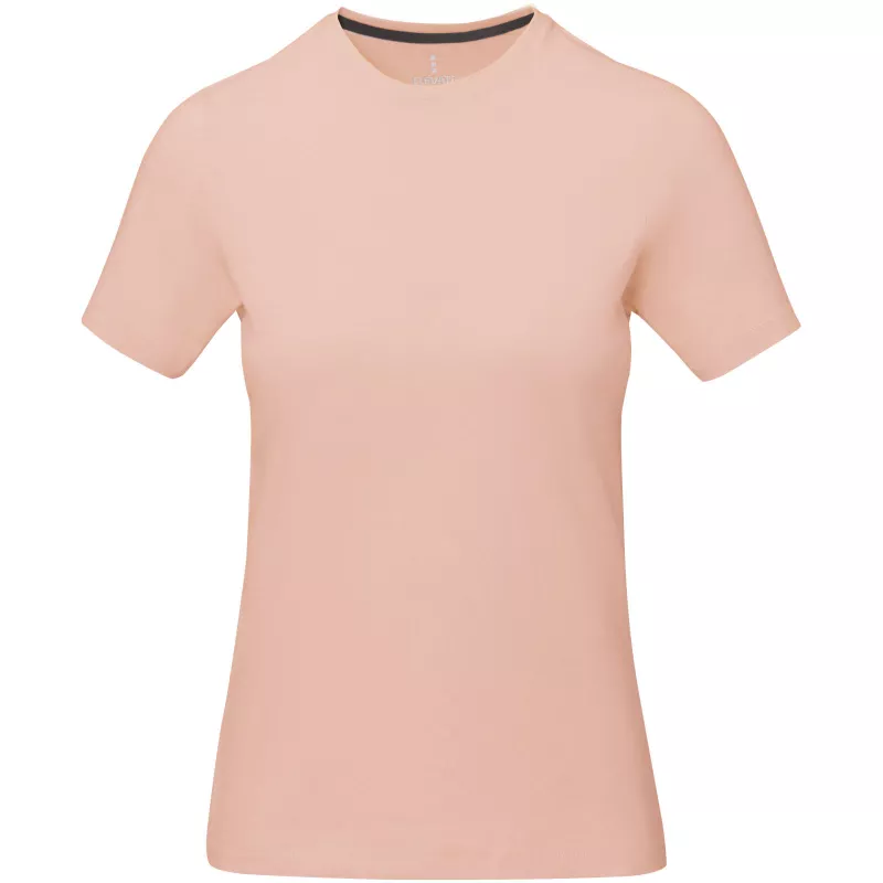 Damski t-shirt Nanaimo z krótkim rękawem - Pale blush pink (38012-PALEBLUS)