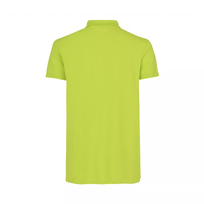 Koszulka bawełniana 210 g/m² ID Polo/stretch 0525 - Lime (0525-LIME)