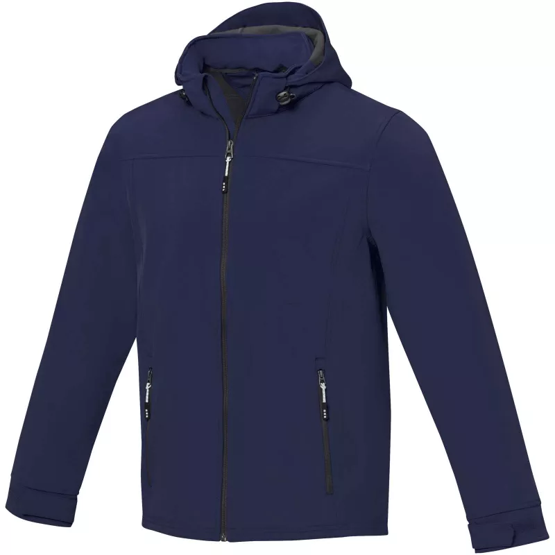 Męska kurtka softshellowa Langley wykonana z materiałów pochodzących z recyklingu - Granatowy (39576-NAVY)
