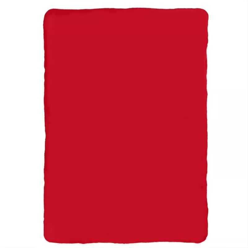 Koc piknikowy 160x125 cm - czerwony (V6327/A-05)