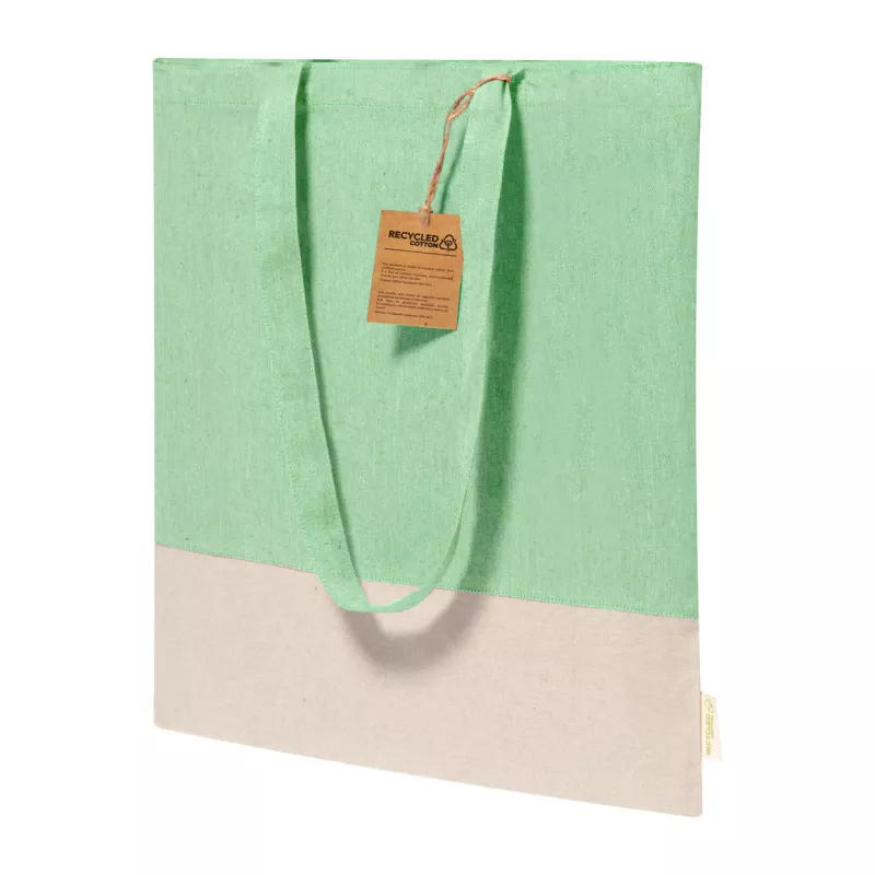 Skadi torba bawełniana - zielony (AP733871-07)