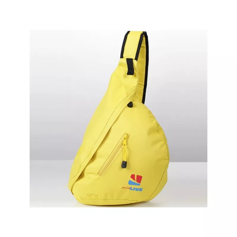 Plecak reklamowy na jedno ramię CORDOBA - żółty (419108)
