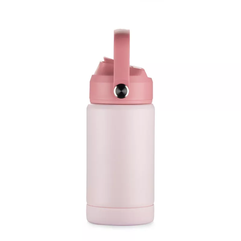 Bidon termiczny MEKO 350 ml - różowy (16057-21)