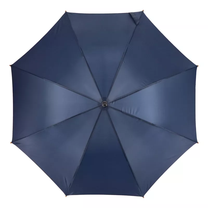 Aran 190T poliester 23" parasol z uchwytem otwierany automatycznie - ciemnoniebieski (LT97118-N0010)