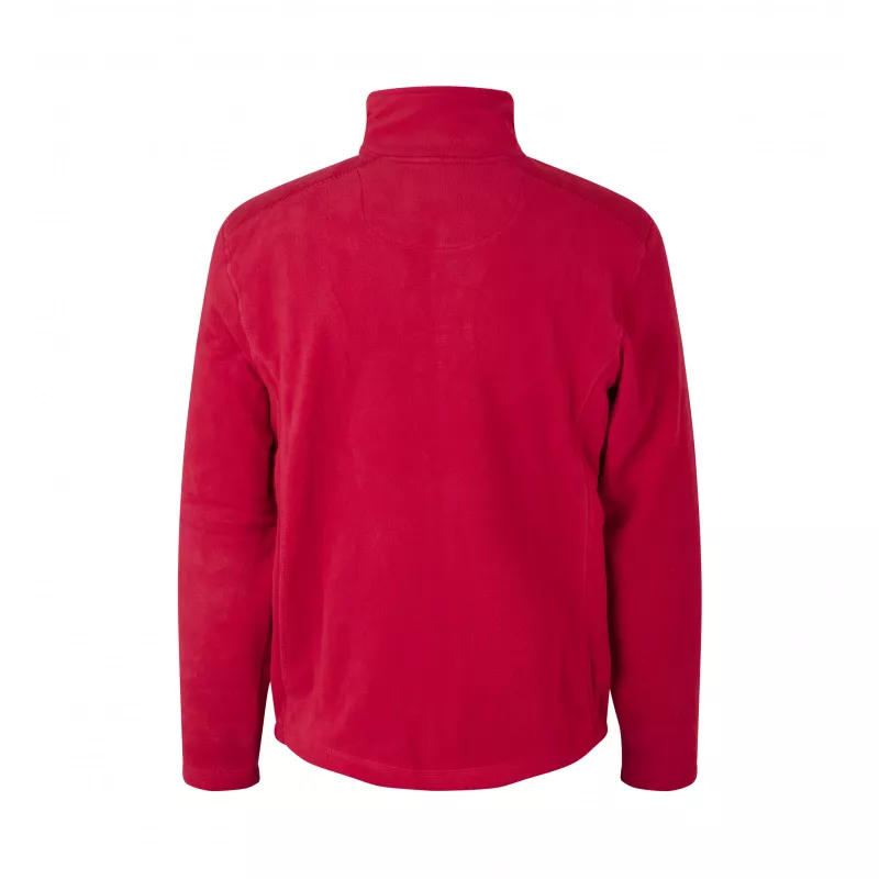 Bluza męska ID z mikropolaru 0803 260 g/m² - Red (0803-RED)