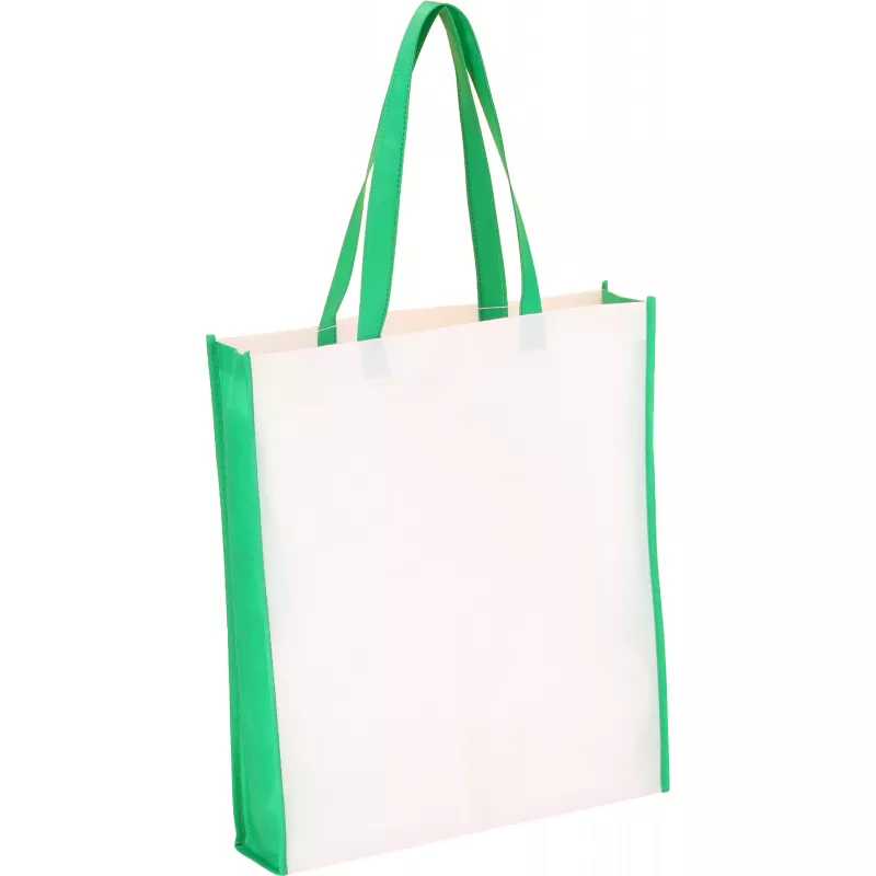 Torba non-woven 75g/m2 WALES - zielony (563709)