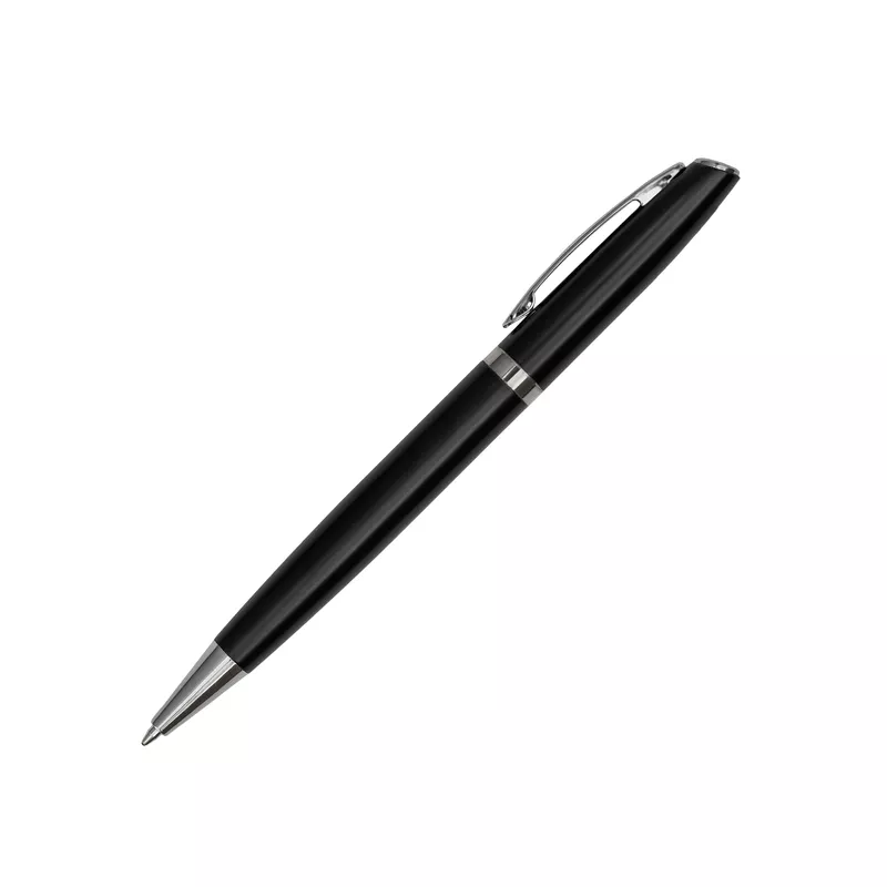 Długopis aluminiowy Trail - czarny (R73421.02)