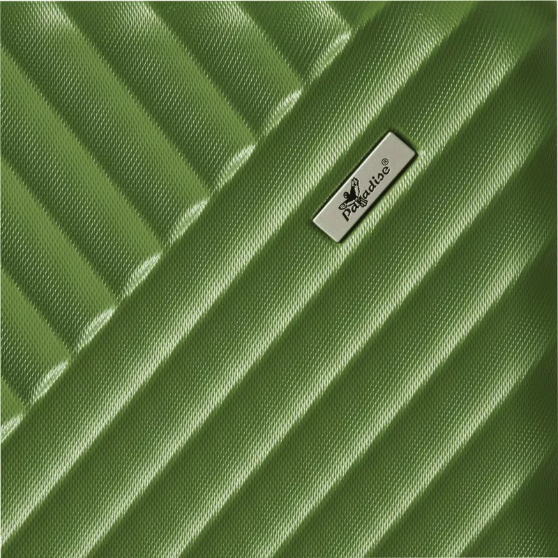 Zestaw walizek - zielony (56-2220006)