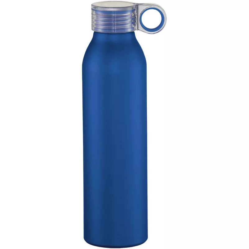 Aluminiowa butelka sportowa Grom 650 ml - Błękit królewski (10046302)