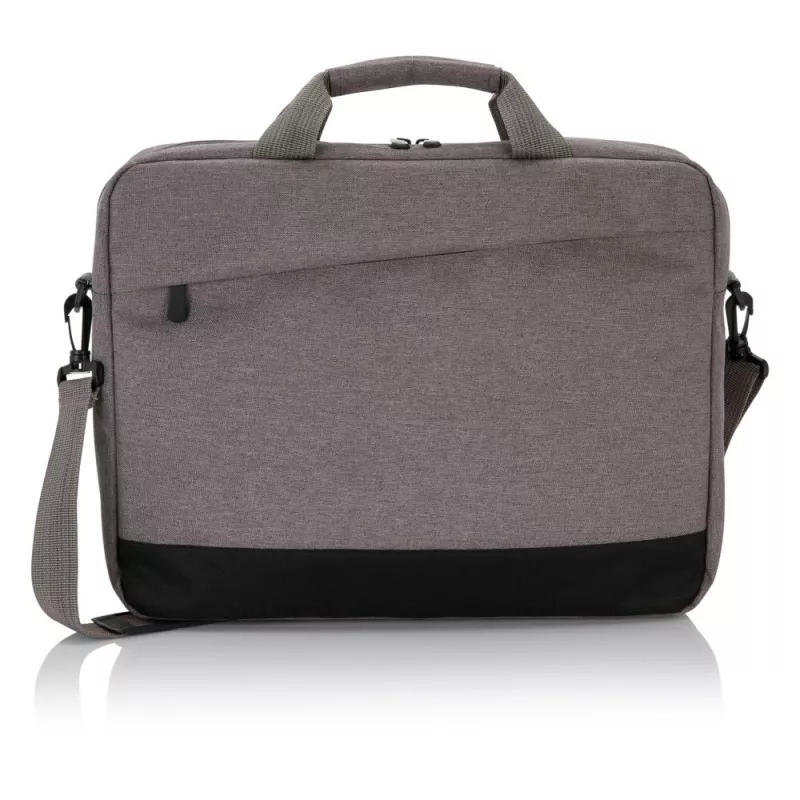 Torba na laptopa 15,6" - szary, czarny (P732.342)