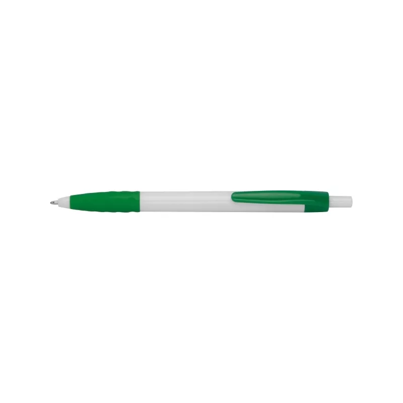Długopis plastikowy Newport - zielony (378109)