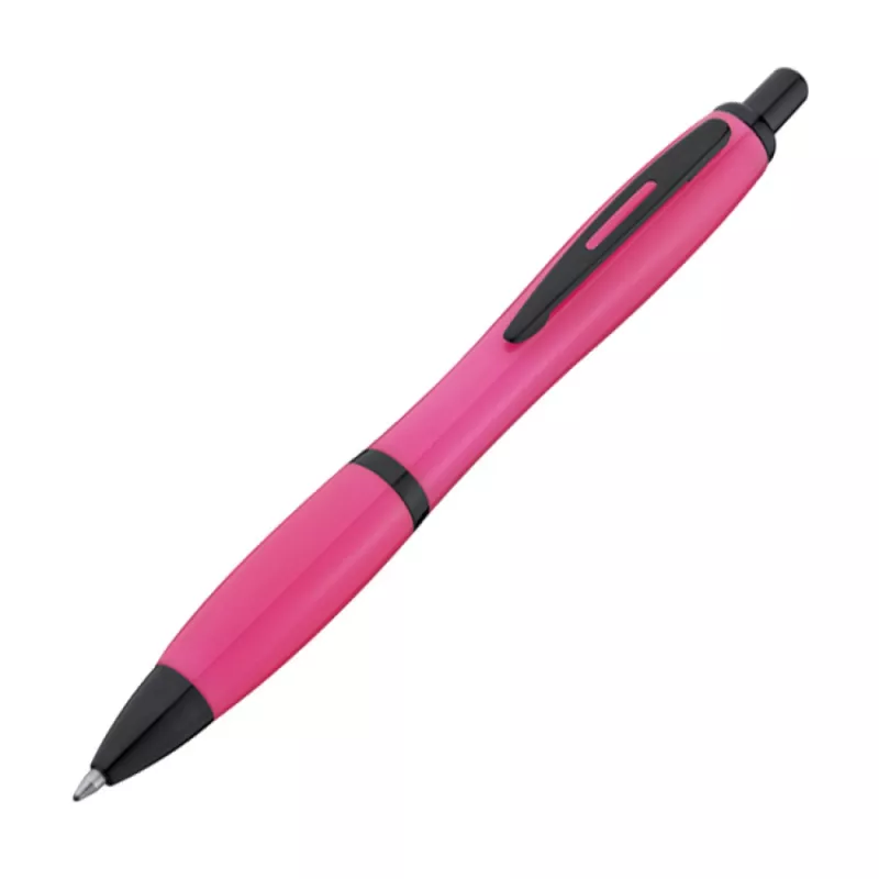 Długopis reklamowy plastikowy NOWOSIBIRSK - różowy (1169811)