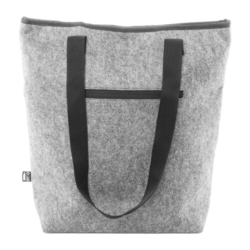 RecoTote termiczna torba na zakupy RPET - szary (AP808281-77)