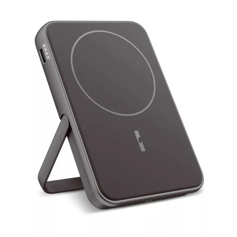 2PBM5000| Fresh 'n Rebel Compatible with MagSafe MagSafe Powerbank Wireless 5000mAh - stalowoszary (LT49413-N0035)
