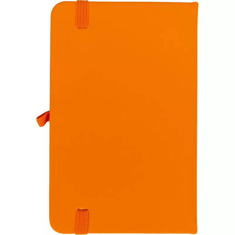 Notes A6 z czystymi stronami LUBECK - pomarańczowy (198410)