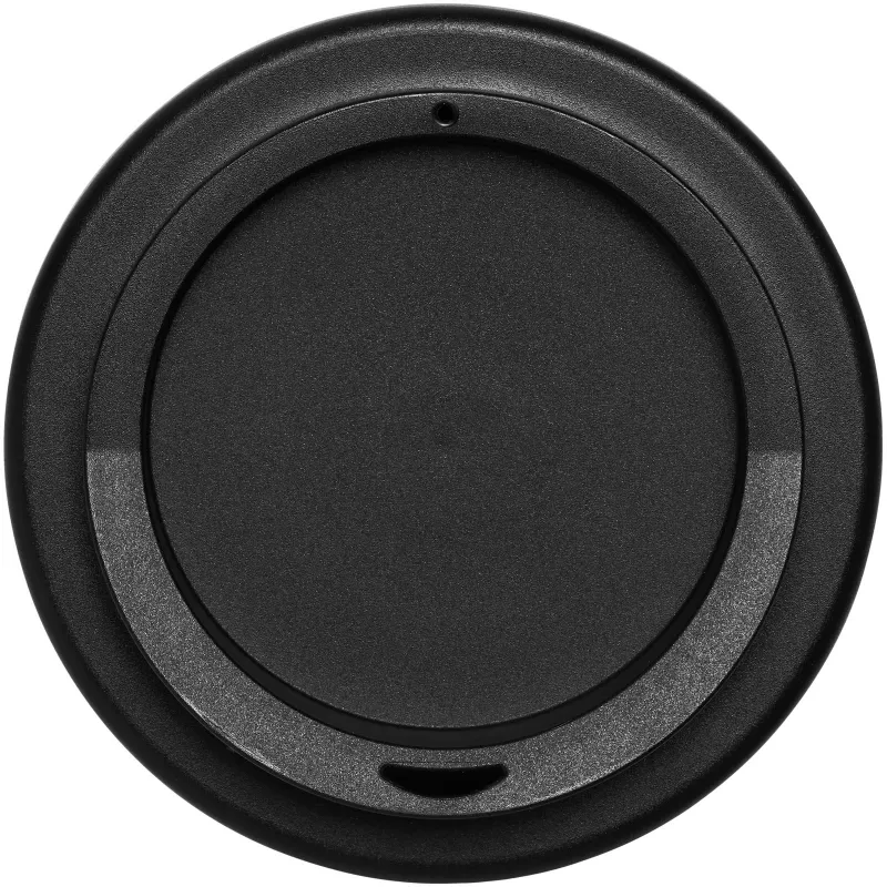 Kubek termiczny z serii Americano® o pojemności 350 ml z uchwytem - Czarny-Niebieski (21000214)