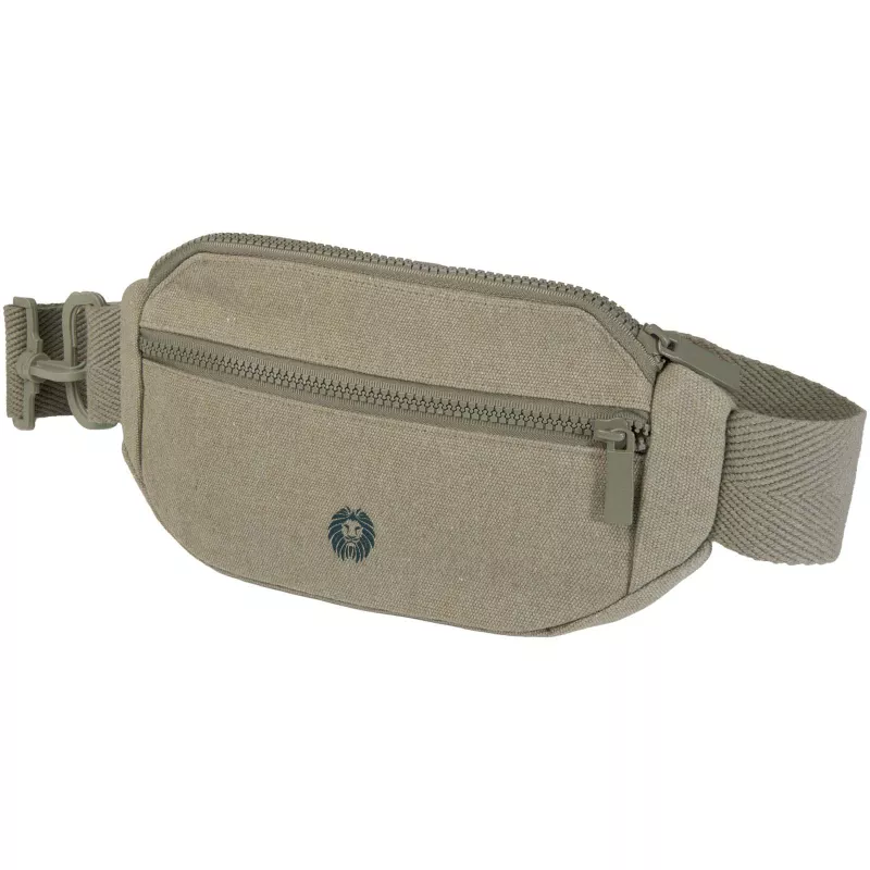 Crescent torba typu crossbody Aware™ z recyklingu o gramaturze 500 g/m² - Zielony (12074561)
